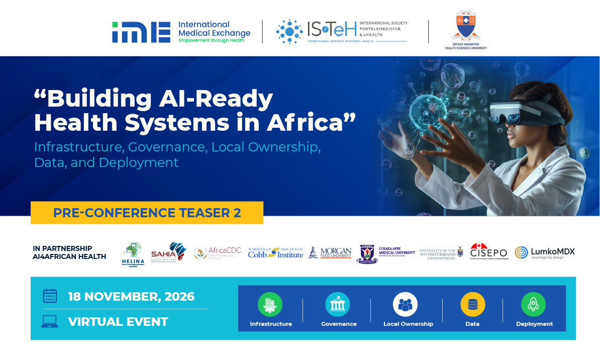 Building AI-Ready Health Systems in Africa - Pre-Conference Teaser 2